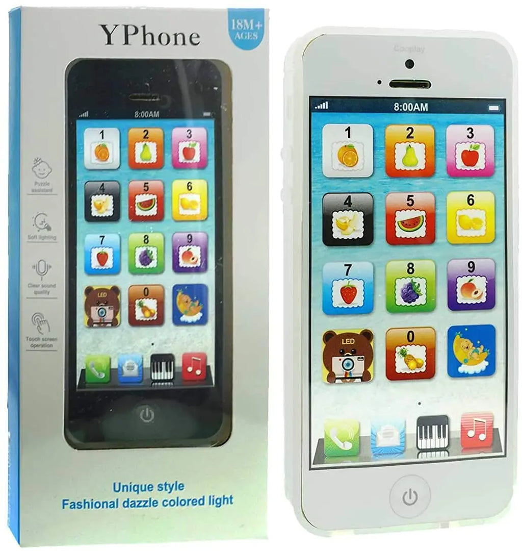 Kids' Smart Learning Phone with USB Charging