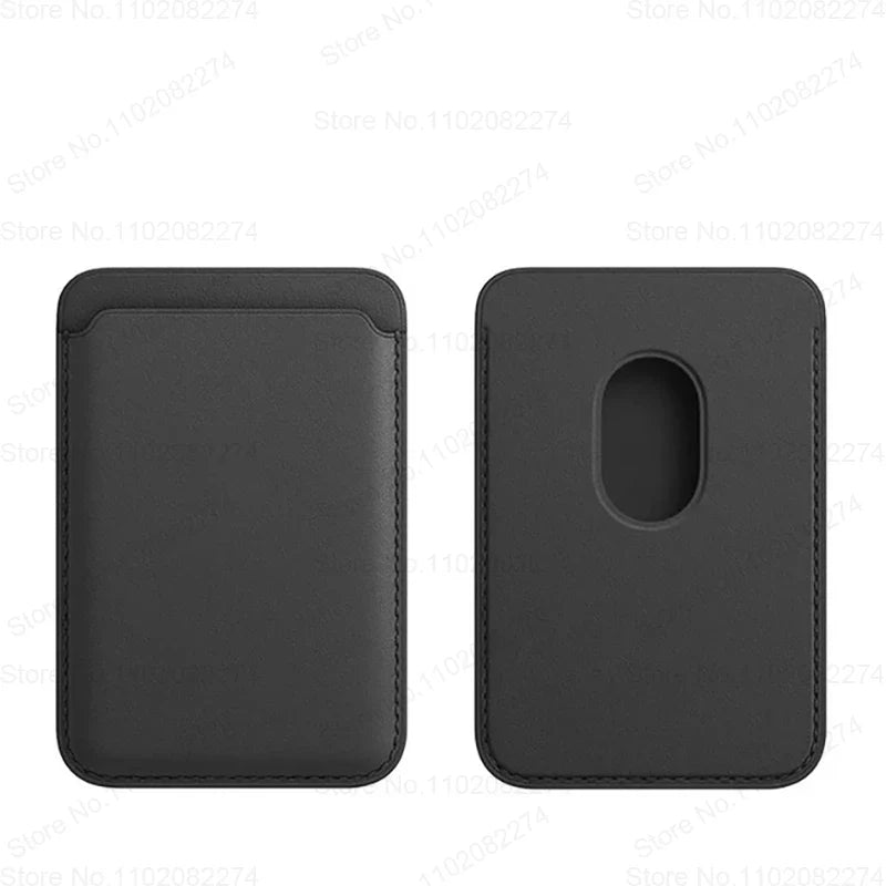 MagLuxe Grip — Premium Leather Magsafe Wallet Case for iPhone 15/14/13/12 Series