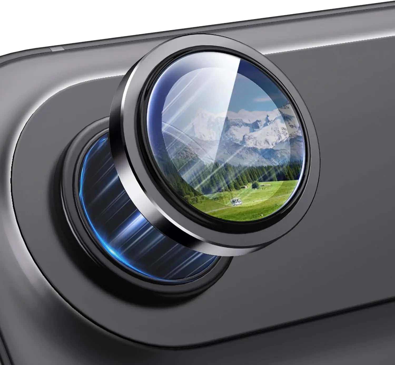 Camera Lens Protector Cover For iPhone 17 Air 16 Pro Max 15 Plus 14 13 Mini iPhoneair Blue Black Gold Protection Phone Accessory