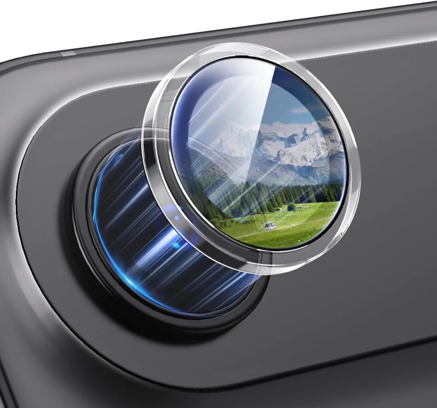 Camera Lens Protector Cover For iPhone 17 Air 16 Pro Max 15 Plus 14 13 Mini iPhoneair Blue Black Gold Protection Phone Accessory