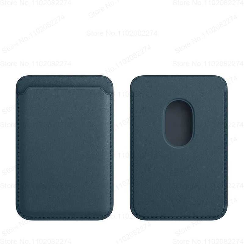 MagLuxe Grip — Premium Leather Magsafe Wallet Case for iPhone 15/14/13/12 Series