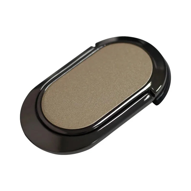 Luxury Metal Mobile Phone Socket Holder Universal 360 Degree Rotation Finger Ring Support Magnetic Car Bracket Stand Accessories