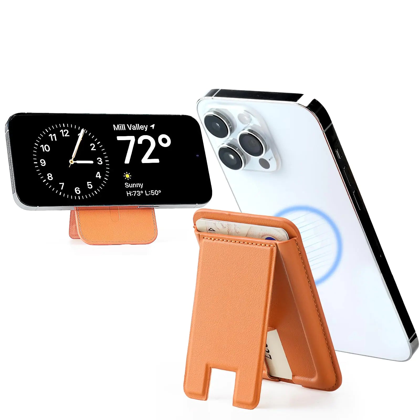 SlimPro MagSafe Leather Wallet