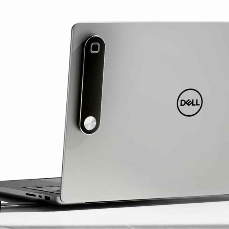 TechLok SideEye Phone Mount Magnetic Holder for Laptop Smartphone Silver