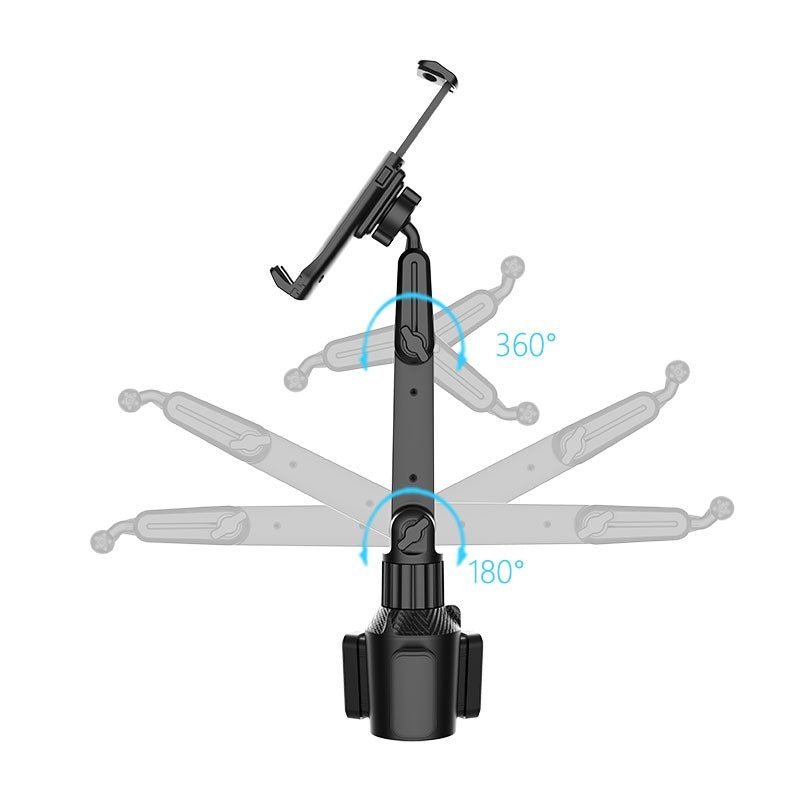 Water Cup Holder Cell Phone Holder for Tesla | TESERY