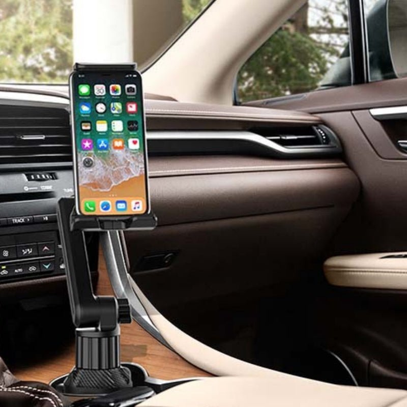 Water Cup Holder Cell Phone Holder for Tesla | TESERY